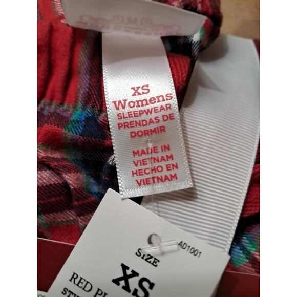 Wondershop 2 Piece Sleepware Womens Size XS Red - Picture 5 of 7